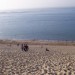 du haut de la dune